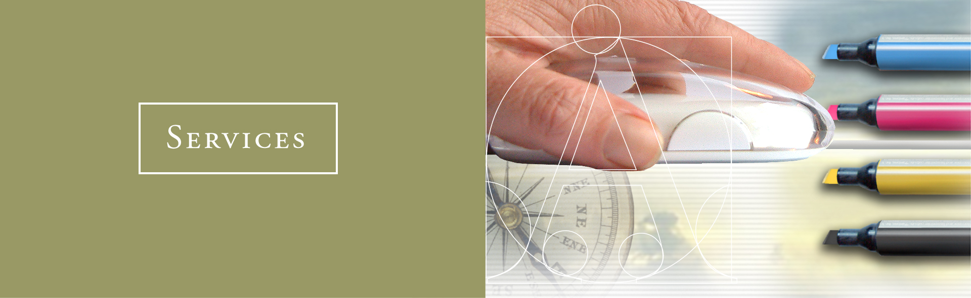 Services: We invite you to explore, in depth, the various unique design services we offer.