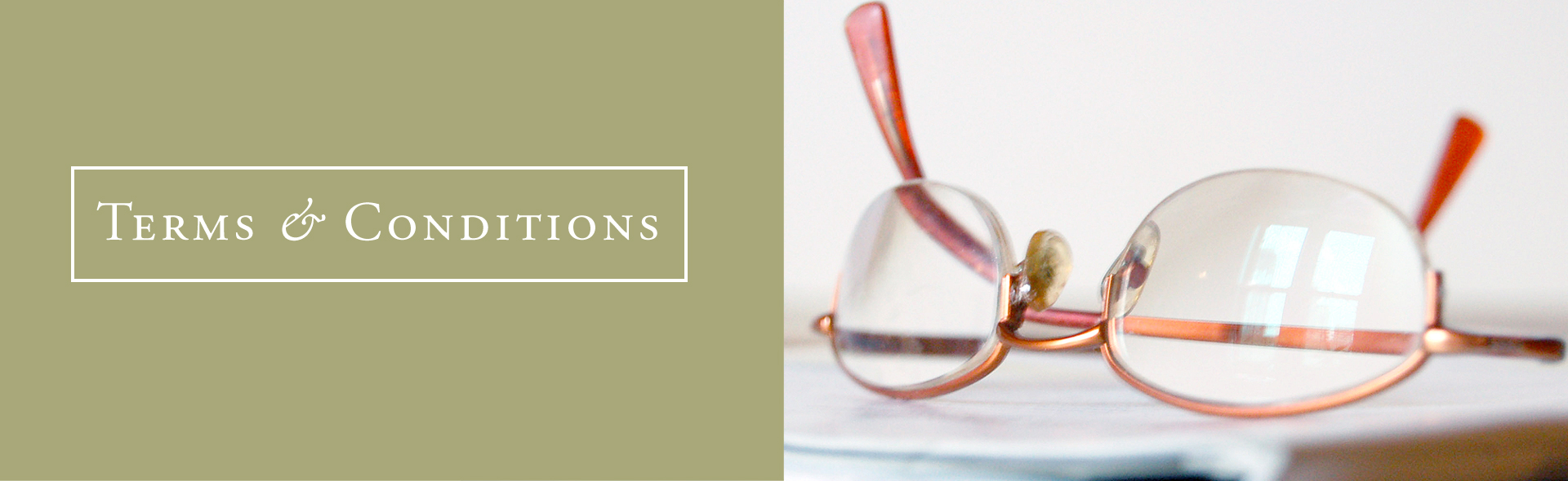 Terms: We invite you to review some of our more general Terms & Conditons of Business first.