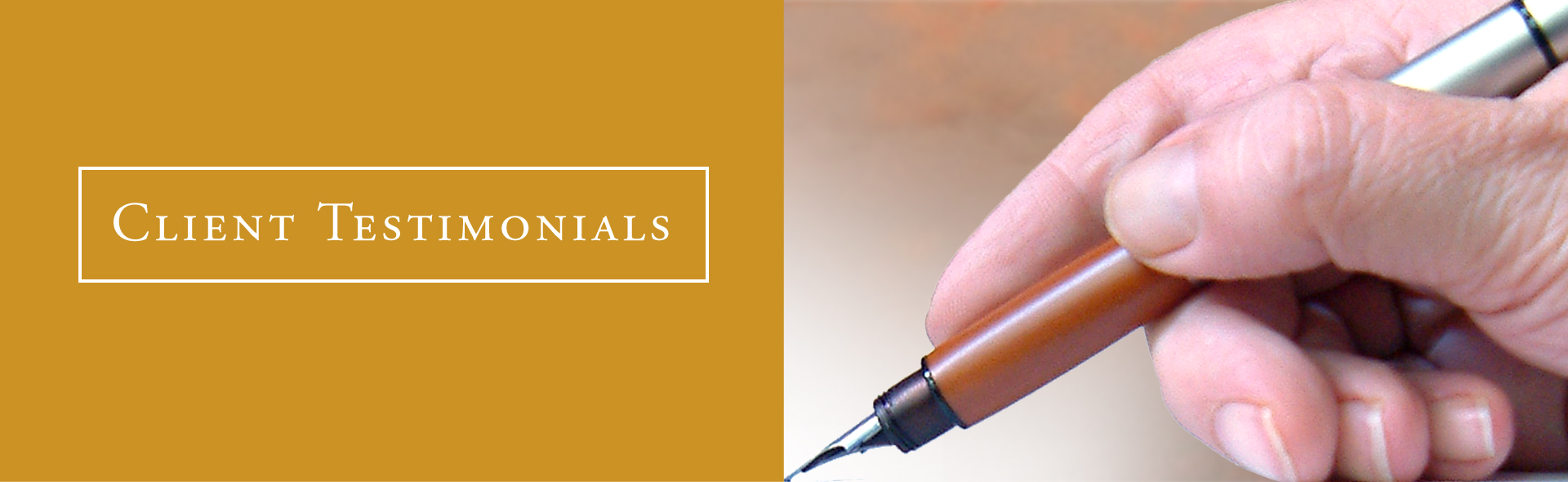 Testimonials: We invite you to have a look at what our clients have been kind enough to say about us and our work. Please take a few moments to read  these encouraging words we have received. To all, we warmly say;  "Thank you very much for being so gracious".