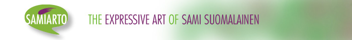 The Expressive Art and Illustration of Sami Suomalainen