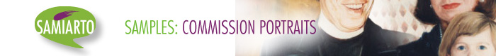 SAMIARTO - Samples: Commission Portraits